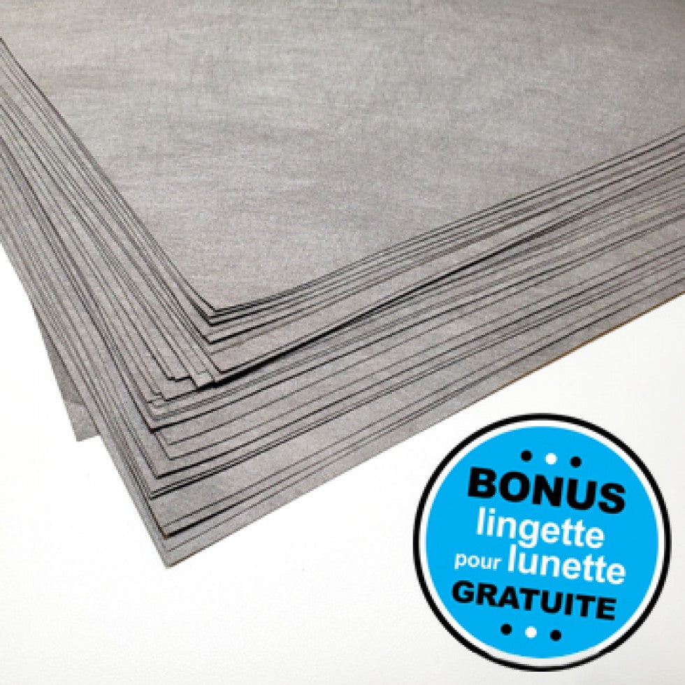 10 lingettes magiques grises